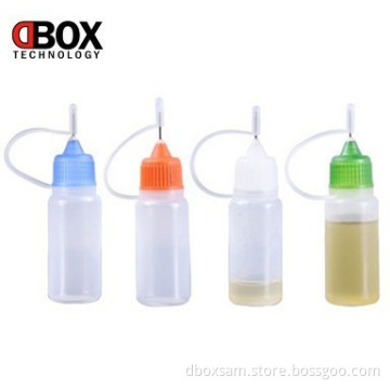Dbox Healthy and Safe E Liquid Bottle, 5ml/10ml/20ml/30ml Needle Bottole